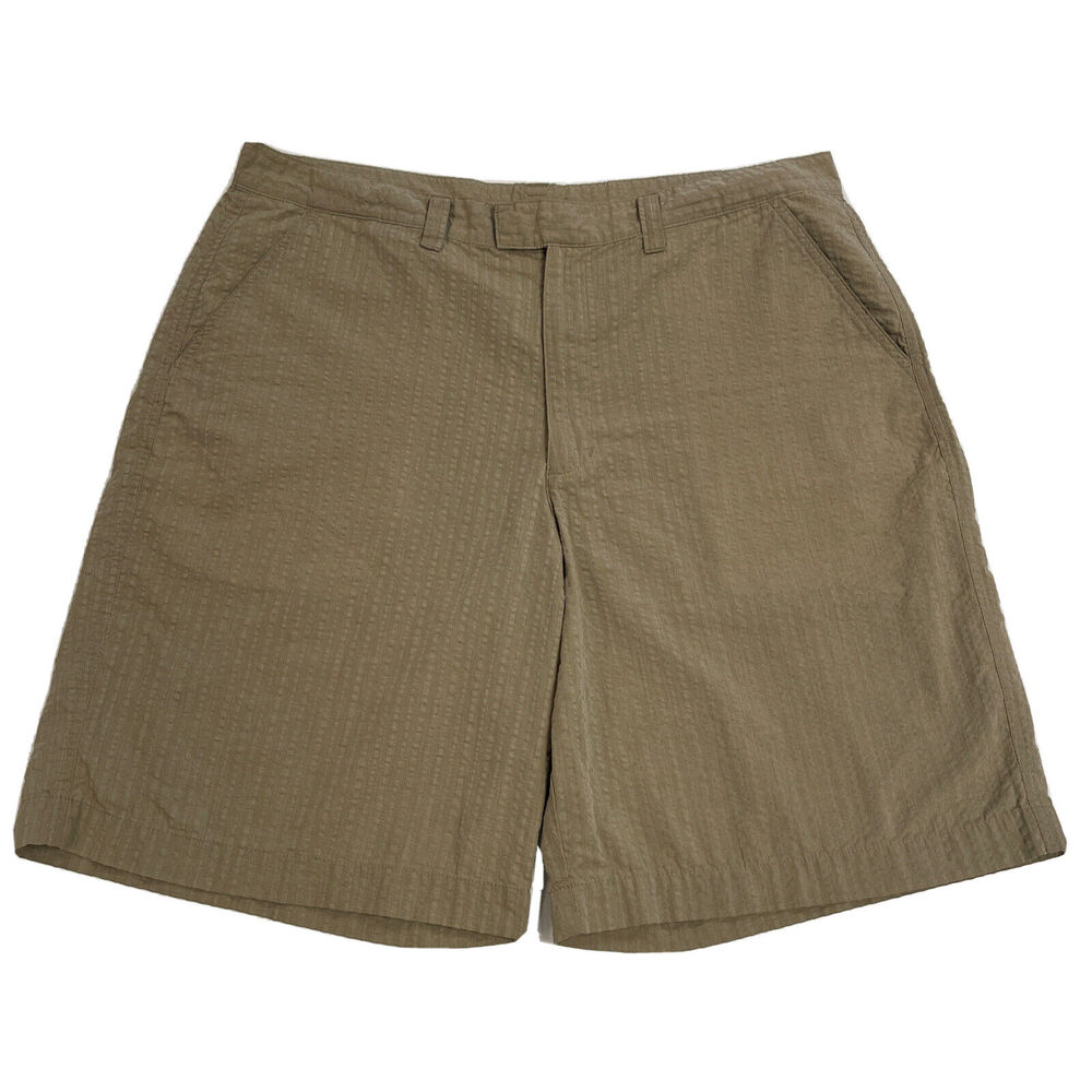 Patagonia Seersucker‎ Shorts Mens 36 Brown